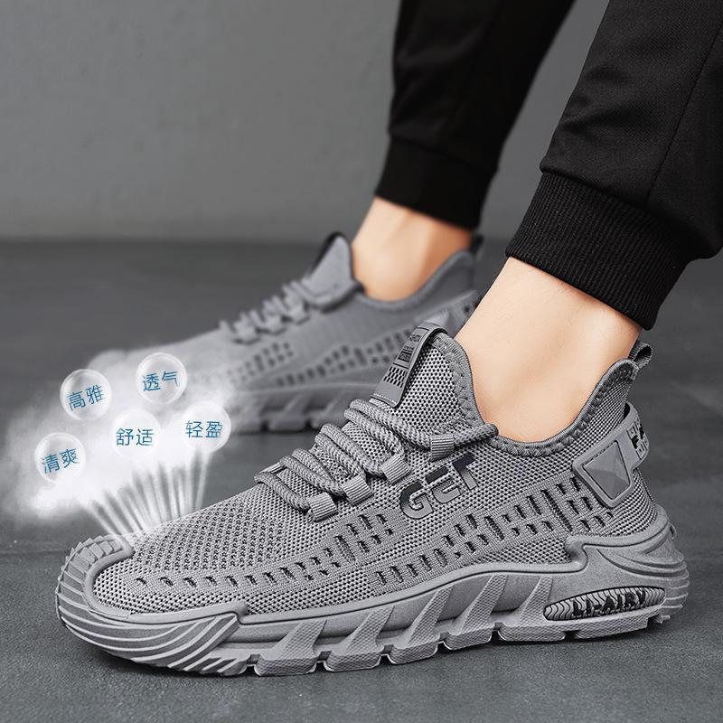 Herren Vulkanisierte Walking Laufschuhe Herren Casual Leichte Tennisschuhe Sportlicher Sportschuh Atmungsaktiv 2025 Mode Sneakers
