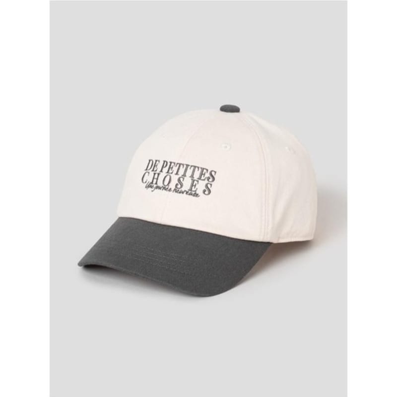 

8SECONDS Color Block Logo Ball Cap Ivory (19578BWY50) ivory