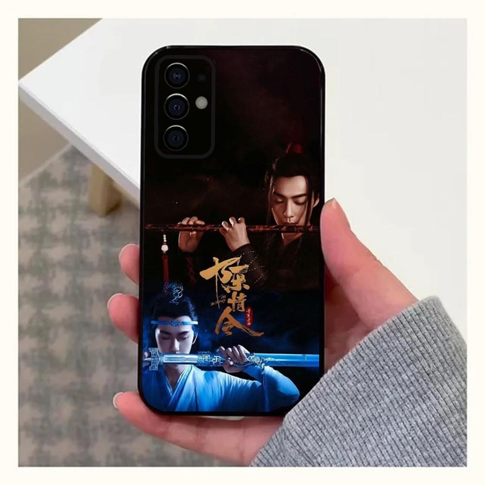 The Untamed Wang Yibo XiaoZhan Phone Case For Samsung S24,S21,S22,S23,S30,Ultra,S20,Plus,Fe,Lite,Note,10,9,5G Black Soft Cover