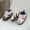 Toddler Soft Sole Walking Shoes Boys Girls Casual Sneakers Rubber Magic Tape Closure