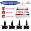 Senzor presiune roți TPMS - PMV-E100 (42607-02070) - 433MHz - Preprogramat Toyota/Lexus - Valve roată neagră