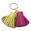 HERMES   Key Ring Rose Purple/lime Women