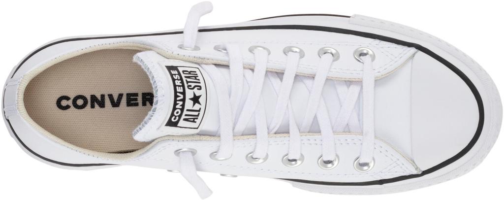 Sneakers Converse Chuck Taylor All Star Lift Clean Leather Ox W White/black/white