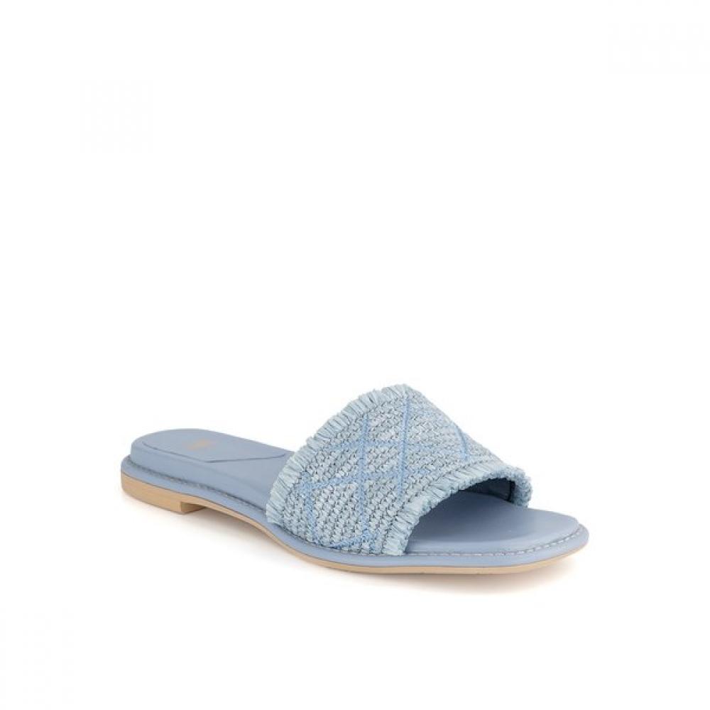 DakS Women S Semi caSual Sandal Slipper  Sky Blue  Dld501ta45 250/sky blue (TA45)