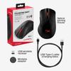 HyperX Pulsefire Dart RGB Wireless Gaming Qi for Mouse, Compatible, Gamers, 2-Year Warranty, HX-MC006B (4P5Q4AA) [Used]