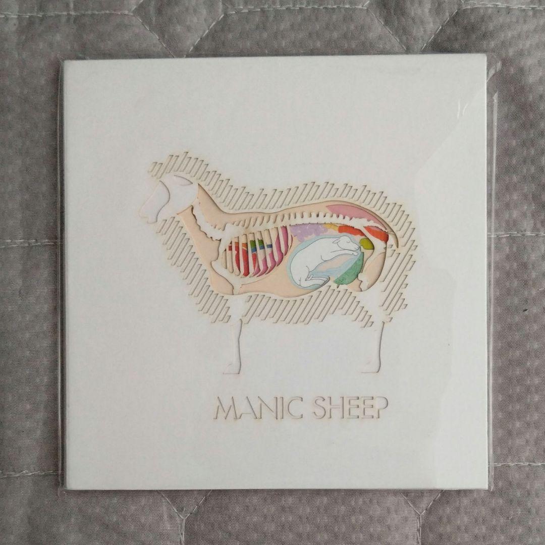 

[USED] Manic Sheep CD Taiwan Shoegazer