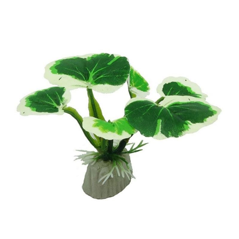 Fish Tanks Life Like Artificial Plant Aquatic Decoration Aquariums Decor FishTank Ornament Freshwater Landscaping 10PCS