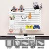 Miflame No-Punch Pegboard Wall Organizer