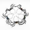 Spider Headband Halloween Goth Headband Halloween Tiara Hair Hoop Photo Shoot Hairbands Women Gothic Hair Accessories