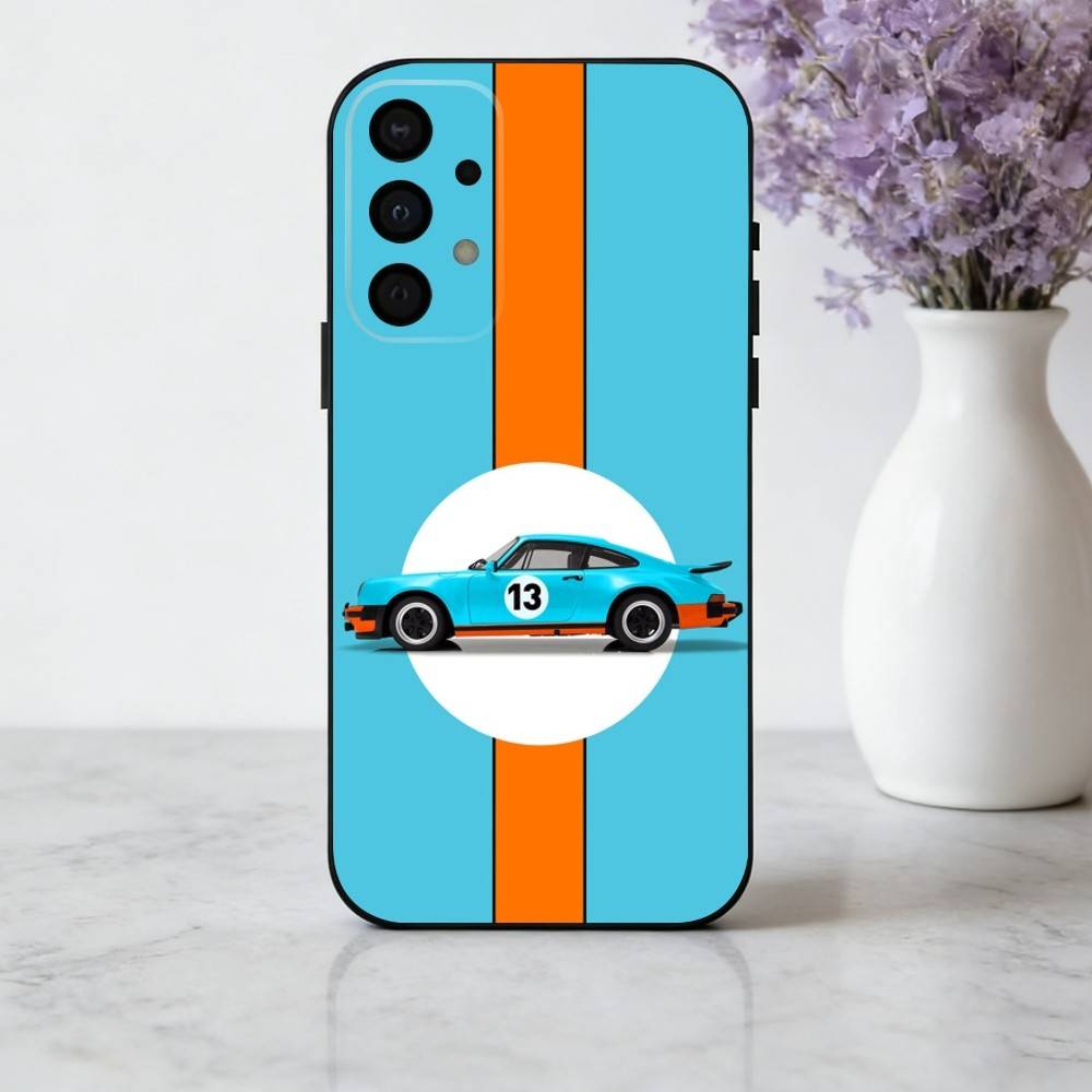 

Star Ra-cing Car Phone Case For Samsung Galaxy A73,A72,A71,A70,A53,A52,A51,Others Soft Black Cover Samsung a22 4g