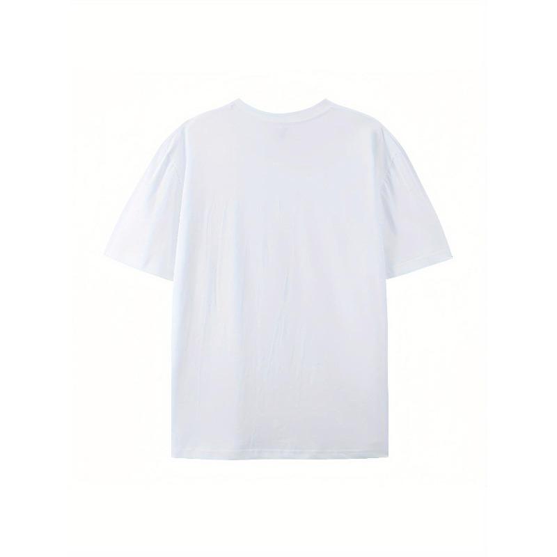 European sizes Men's T-shirt- Regular Edition Short Sleeve Shirt, Street Outdoor T-shirt, Suitable for Casual Wear- All