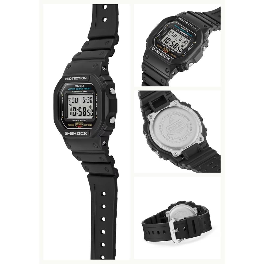 CaSio [CaSio] Watch G Shock [domeStic Genuine] Dw 5600ue 1jf Black Dw 5600ue 1jf Men S Standard Color Black