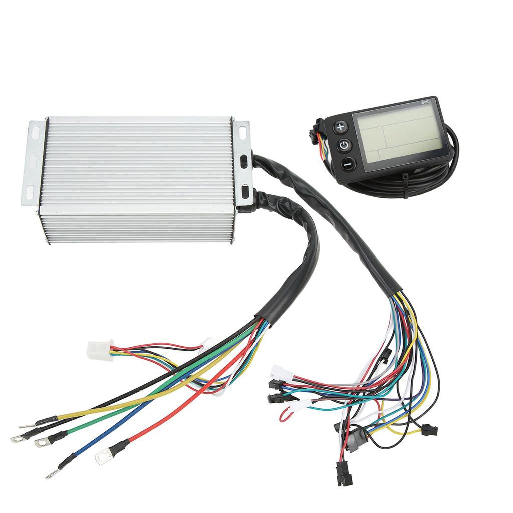 Motor Brushless Controller Kit 1500W with LCD Display Meter 48?60V for Electric Bikes Scooters