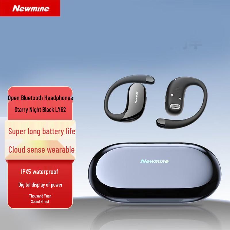Newmine LY62 OWS Open-Ear Bluetooth Earphones