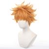 LVMEY Character Orange for Costume Comic Cultural School Festival Wig, Anime, Shot, Disguise, Costume, Heat-Resistant Wig, Hairpiece, Accessory,