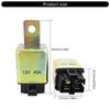 Quick Response Long Lasting Energy Saving 12V 24V 4Pin Relays Suitable for Car Air Conditioning with Easy Installation