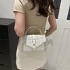 Fashionable and Casual Square Bag Korean Version of Summer New Simple and Fashionable One-shoulder Crossbody Women's Bag Chain Handbag