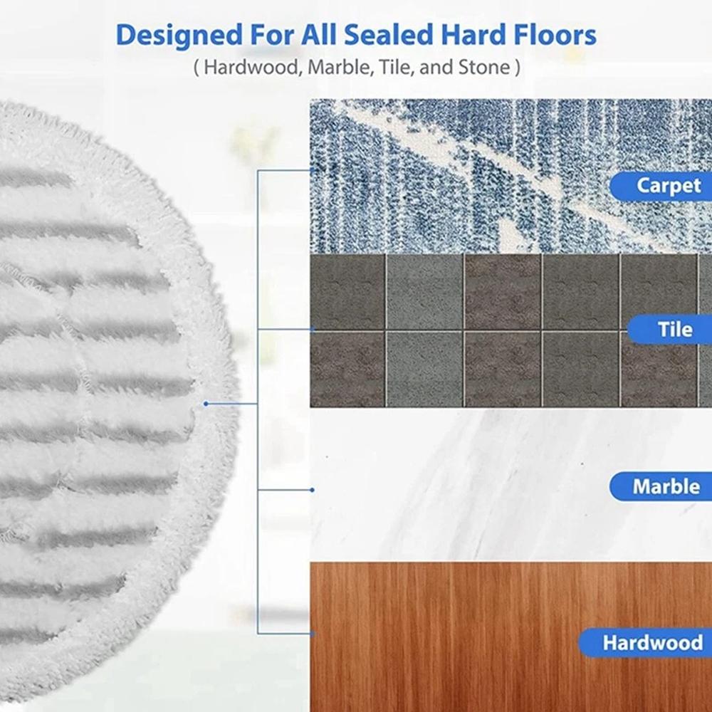 Steam Mop Pads For Shark S7000amz S7001tgt Steam Scrub Hard Floor
