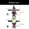 Festival Witches Frogs Design Curtain Holdbacks Easy Installation Halloween Party Supplies Homes Decors For Kids Adults Holiday Celebration