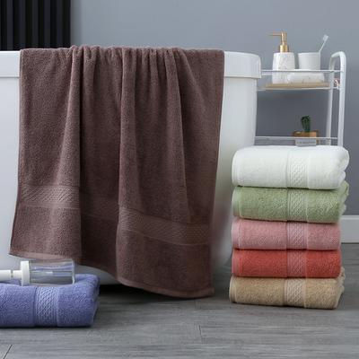 High Quality Bath Towel Skin-friendly Durable Soft and Comfortable Class A Cotton Bath Towel Cotton Soft Absorbent Gift