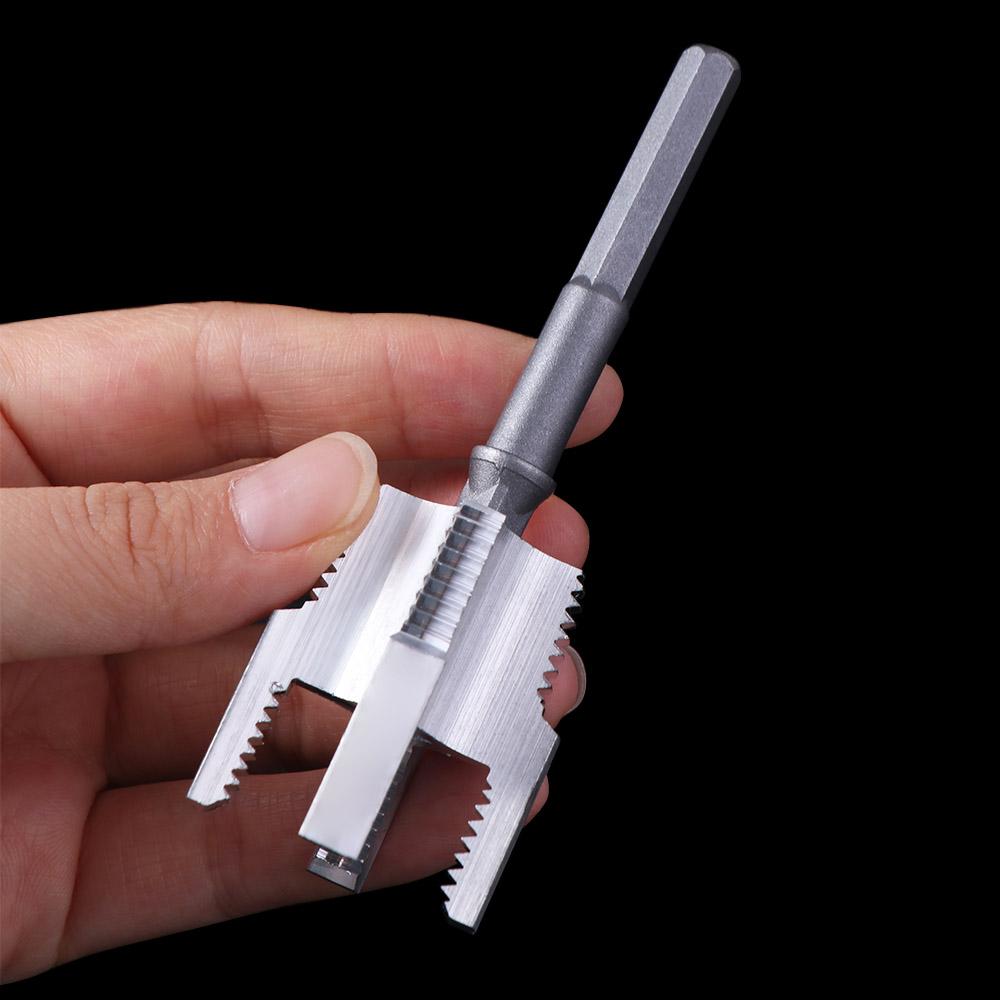 Kit extractor șuruburi cu îndepărtare ușoară Multifuncțional Extractor șurub rupt Extractor șurub rupt Chiuvetă