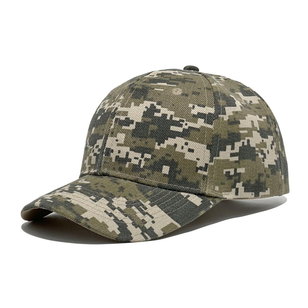 Gorra de Béisbol Camuflaje, Gorra Plana, Gorra con Visera Solar para Golf al Aire Libre para Adultos, Gorra Hip-hop, Gorra de Béisbol Street Dance para Hombres y Mujeres