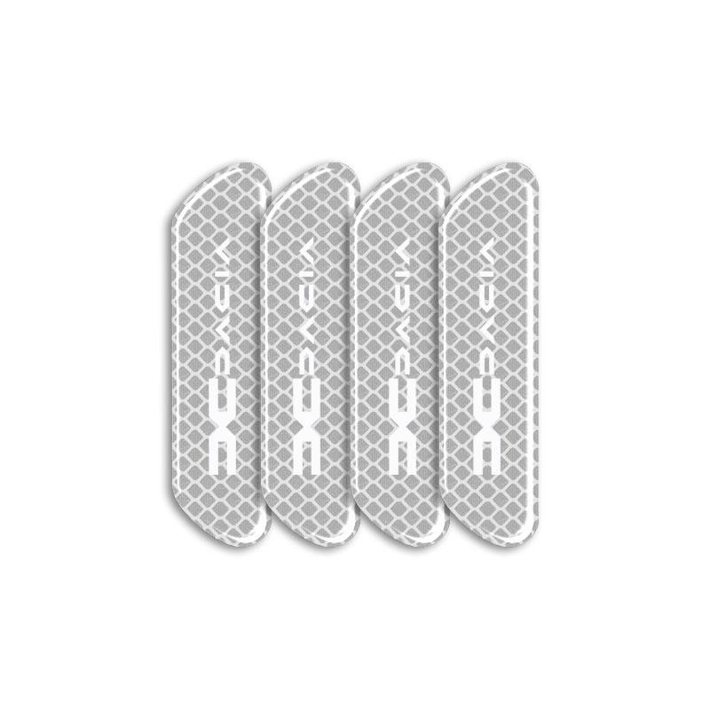 

4pcs Car Door Reflective Strips security Warning Stickers For Dacia Duster Logan Sandero 2 Mcv 2 Sandero MK Cilo Stepway Dokker