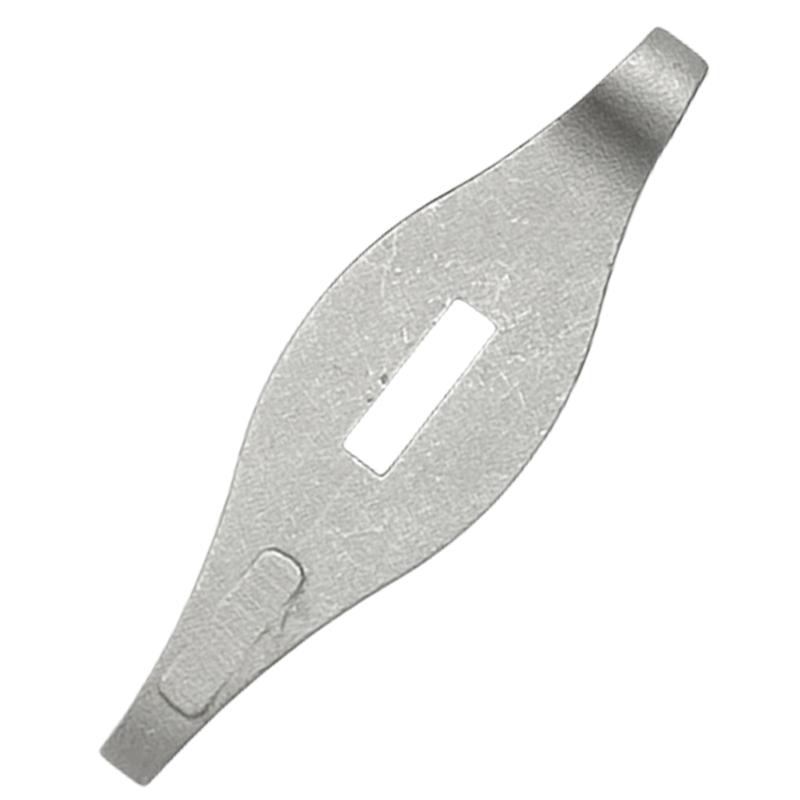 Stainless Steel Making Cutter Handle Hand Guard Protect Cutter Embryo Make Accessories Tool Pommel Finger Bolsters Casting
