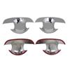 Tianyu Hatchback Outer Door ABS Chrome Protective Bowl Sticker
