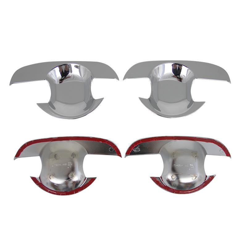 Tianyu Hatchback Outer Door ABS Chrome Protective Bowl Sticker