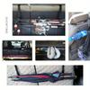 2pcs Car trunk storage hook, suitable for organizing the back of car universal seats, can store fishing rod brackets