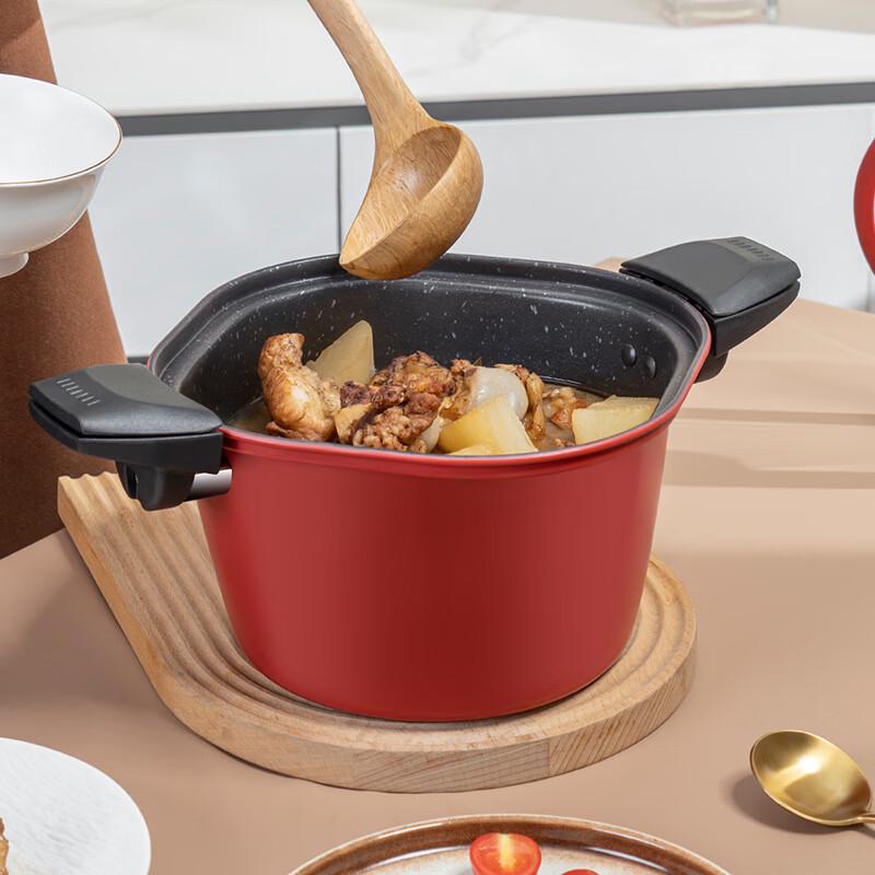 Debo Non-stick Iron Micro Pressure Cooker