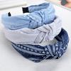 Fashion Women Twist Cross Knot Wide Hairband Hair Hoop Headwear Accessory Gift