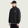 Li Ning Sport Lifestyle Serie Amerikanischer Retro Lässige Mode Vielseitig Einfarbig Locker Stehkragen Partnerjacke Unisex Jacke AJDW095-1