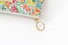 DDintex FLORET LONDON BASIC Pouch, Sandra Spring, Yellow, 15 X 10.5 X 4.5cm [Liberty Print]