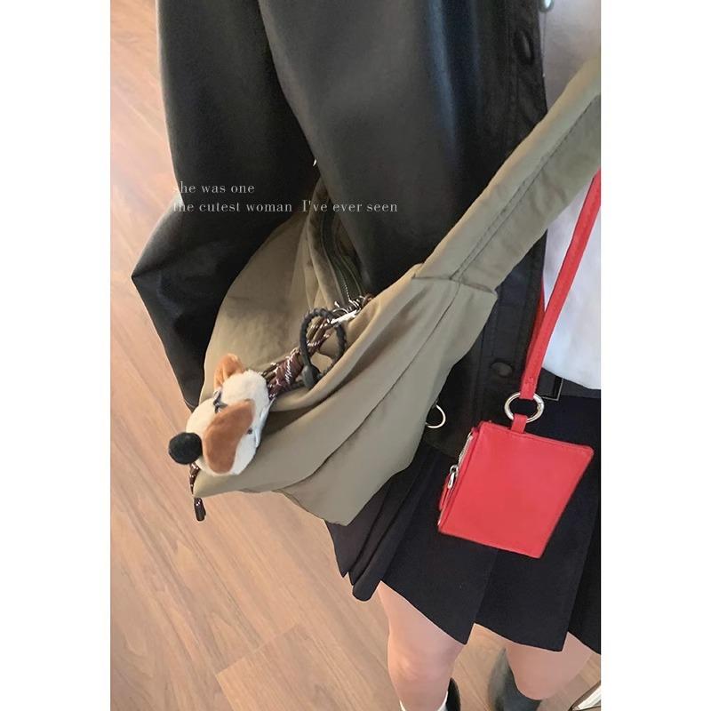 Borsa da Sottobraccio di Nicchia, Borsa a Shopper Casual, Borsa a Tracolla Singola Versatile