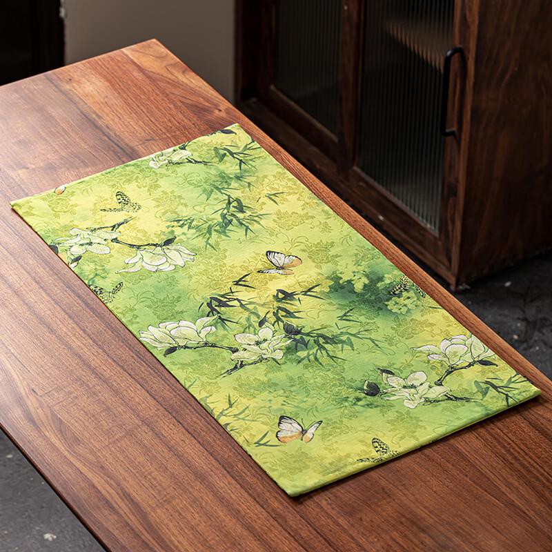Zen Inspired Tea Tablecloth & Mat