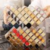 Vertical Lipstick Storage Rack, Lipstick Storage Box, Cosmetics Storage Box Display Stand for Lipstick Glaze Lipstick Rack