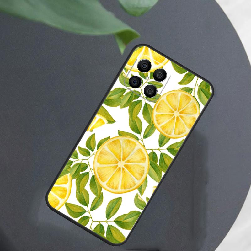 Fruit Lemon For Honor Magic 8 7 6 Pro Case For Honor Win RT X9d X9c X9b X9a X8c X8b 50 70 90 200 400 Lite
