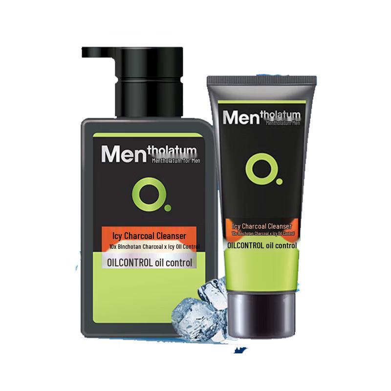 

Mentholatum Ice Cool Active Charcoal Facial Cleanser