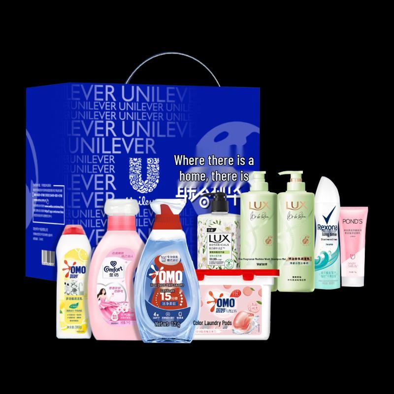 Lux Freesia Fragrance Hair & Body Care Welfare Set