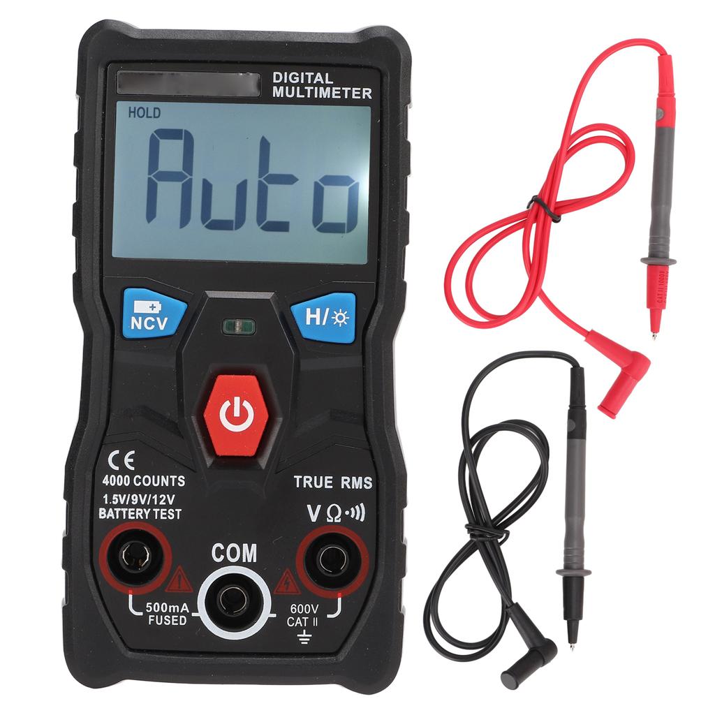 Digital Multimeter High Accuracy Intelligent Multimeter Voltage Current Tester for Battery Test