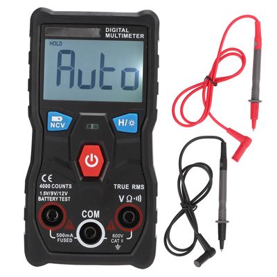 Měřicí přístroje pro elektrotechniku – Multimetry