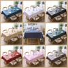 Oil Proof PVC Tablecloth Rectangular Table Cover Table Decoration Waterproof Tablecloth  Household