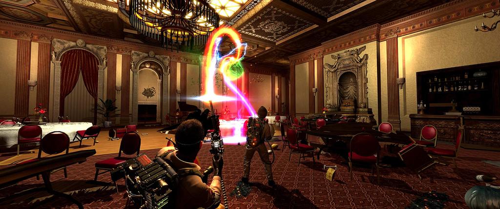 The Video Game Remastered Switch Ghostbusters -