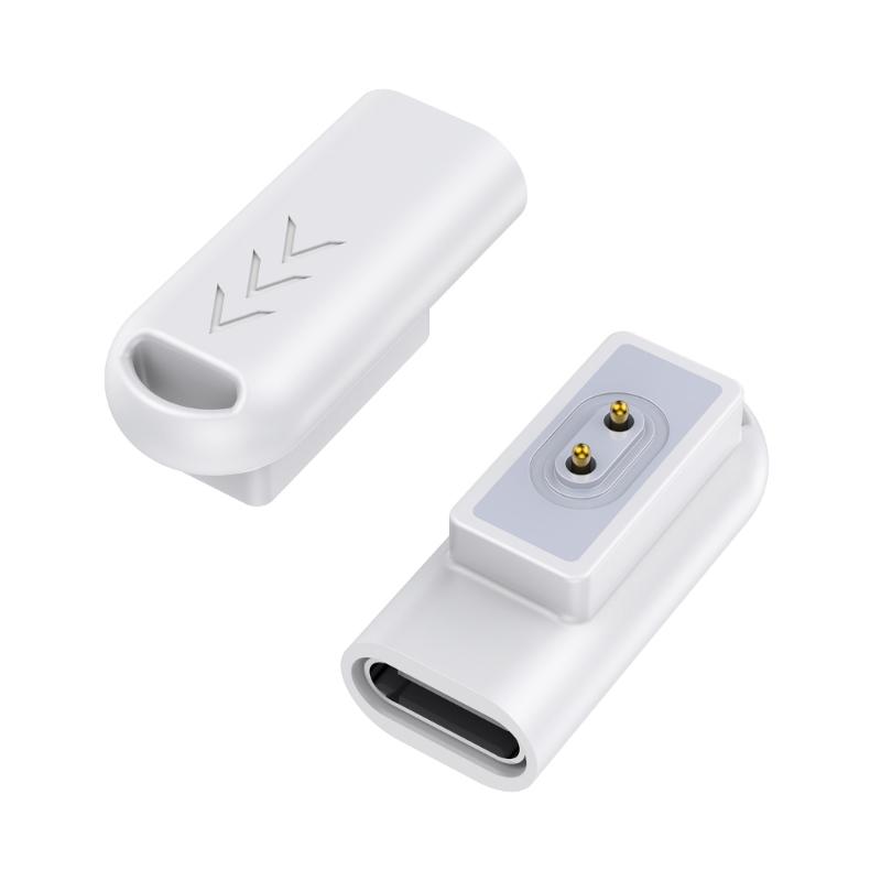 Easy Connection Travel Friendly Type C Magnetic Fast Charging Connector Adapter Head Suitable for Watch 4/3 Easy To Use