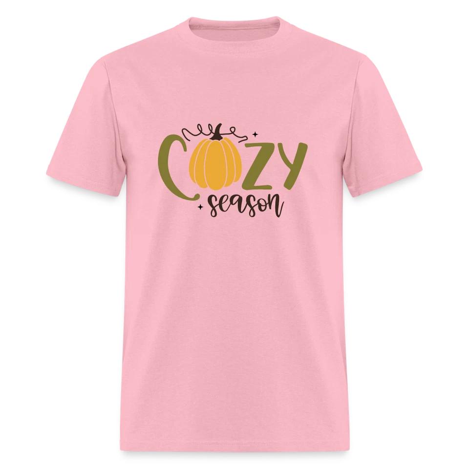 Cozy Season T-Shirt (Fall and Autumn Graphic Tee Shirt) 4XL
