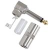 KAUMO Mono Phone Plug L-Shaped Mono Phone Connector for DIY Use (2 pieces)
