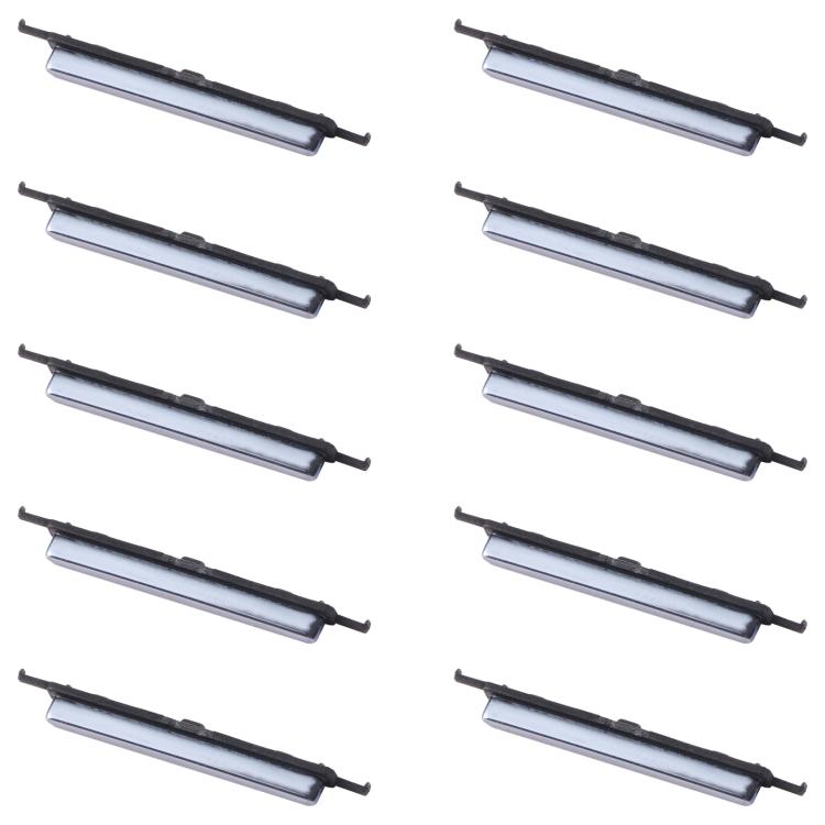 10 Stück Ein-/Aus-Taste + Lautstärkeregler