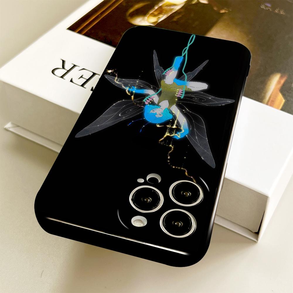 All-inclusive Film Phone Case Cartoon Fashion Design Hard Shell Full Cover Camera Protection Case for iPhone Samsung Xiaomi Poco Redmi Huawei Honor